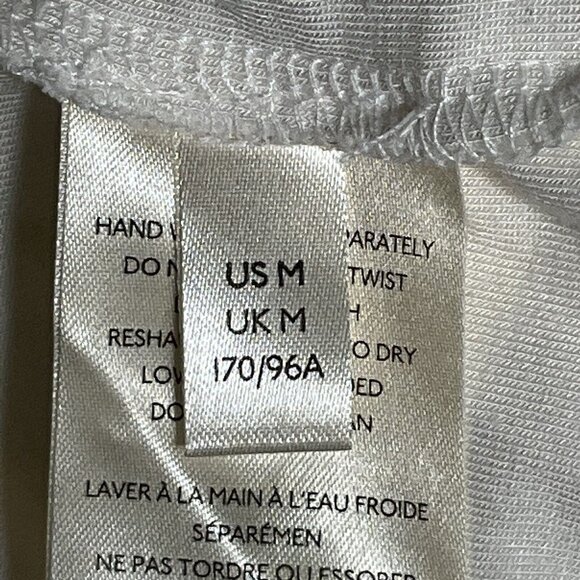 Free People Top Women M Ivory Long Sleeve Lace Lined Cut Out Back Boho Blouse - Picture 7 of 12